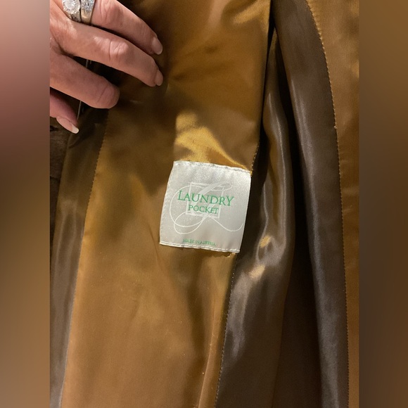 COUTURE GAISBERGER SILK COAT - Picture 13 of 15